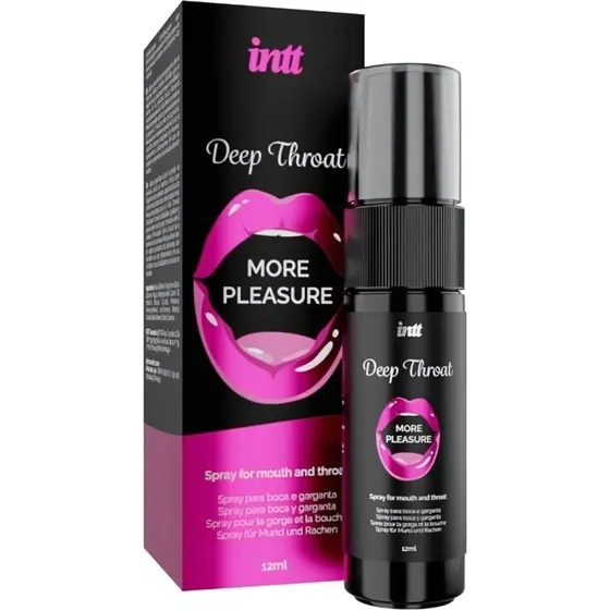 INTT Deep Throat spray do seksu oralnego 12ml