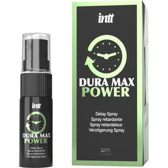 INTT Dura Max Power spray opóźniający wytrysk 12ml