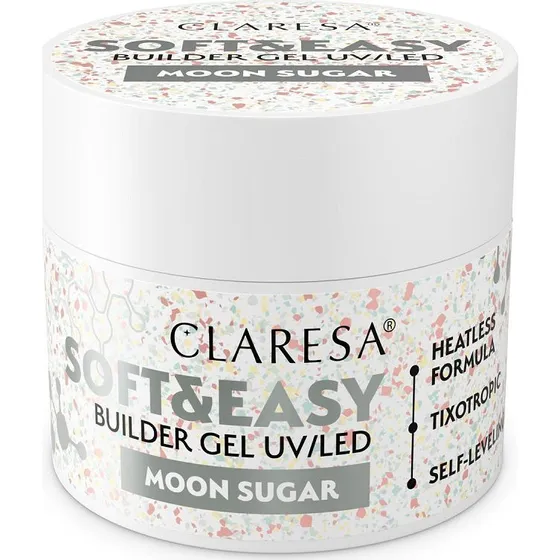 Claresa Soft&Easy Builder Gel Moon Sugar 12g