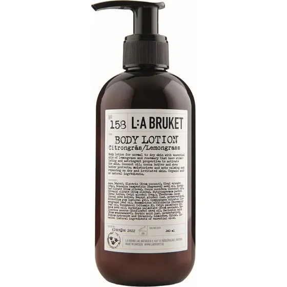 L:A Bruket 158 Bodylotion Lemongrass 240 ml