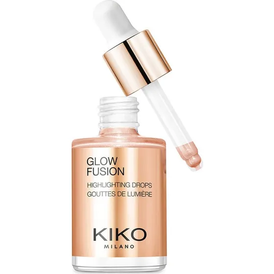 KIKO Milano Glow Fusion Highlighting Drops 01 Platinum Rose 9.5ml