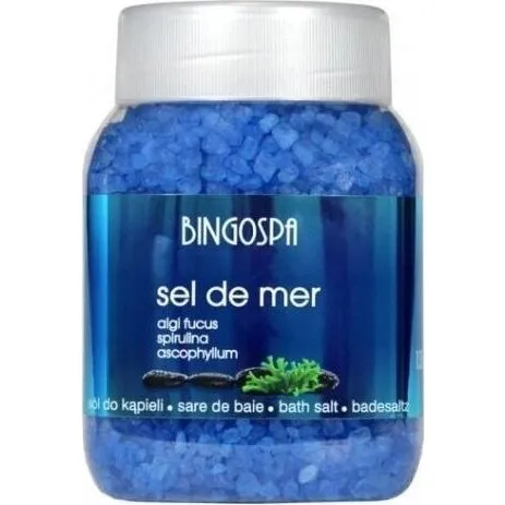 BINGOSPA Sól do kąpieli algi fucus 1350 g