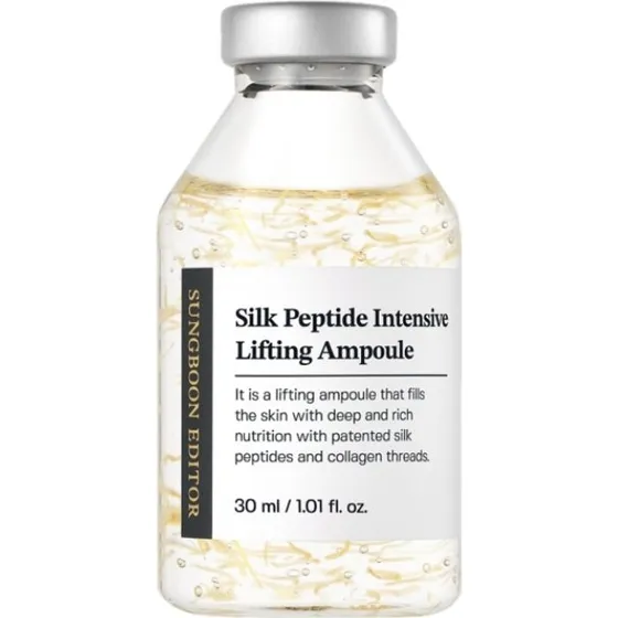 SUNGBOON EDITOR Silk Peptide Intensive Lifting Ampoule 35 ml