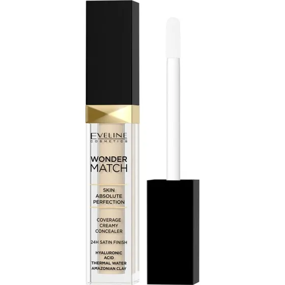 Eveline Cosmetics Wonder Match Korektor w płynie 20 Peach 7ml