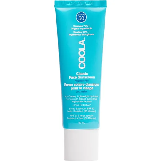 Coola Classic Face Lotion SPF 50 Fragrance-Free 50 ml