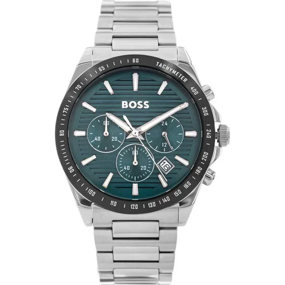 Hugo Boss 1514241 Zegarek Męski Srebrny Chrono