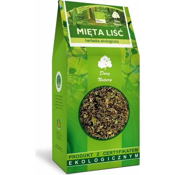 Dary Natury Herbatka Liść Mięty Eko 100 g