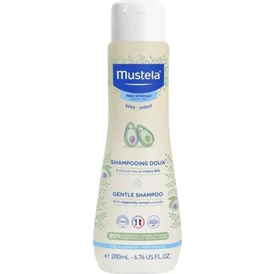 Mustela Delikatny szampon rumiankowy dla niemowląt i dzieci 200 ml