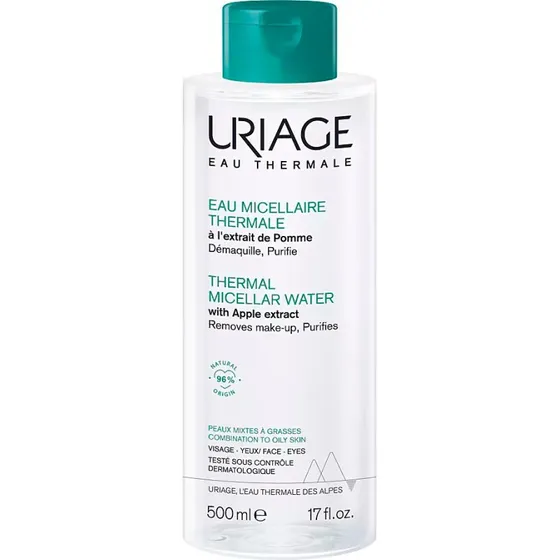 URIAGE Thermal Micellar Water płyn micelarny z jabłkiem 500ml