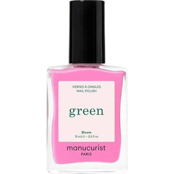 Manucurist Green Nail Polish Milky Peach 15ml
