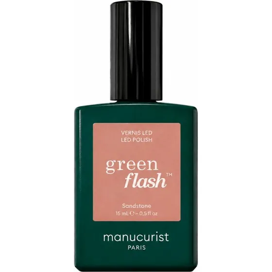Manucurist Green Flash Nail Polish Sandstone 15ml