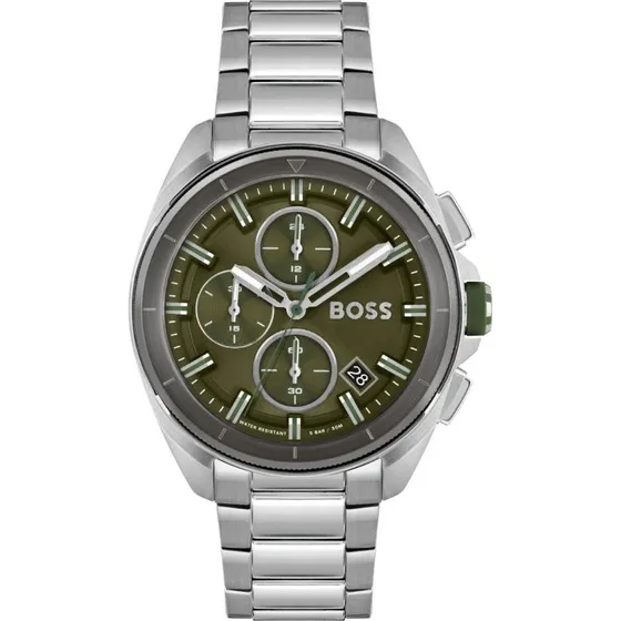 Hugo Boss 1513953 Zegarek Mski Srebrny 44 mm