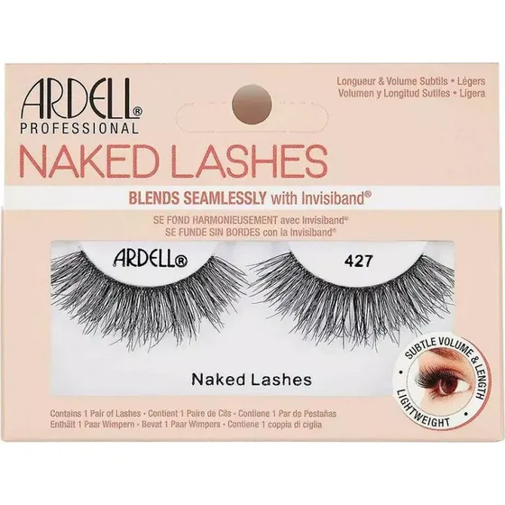 Ardell Naked Lashes sztuczne rzęsy na pasku 424 Black