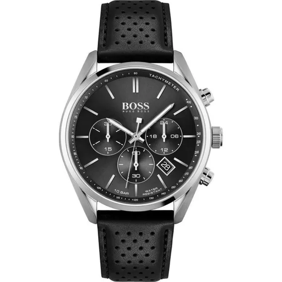 Hugo Boss Zegarek Męski 1513816 Champion, czarny