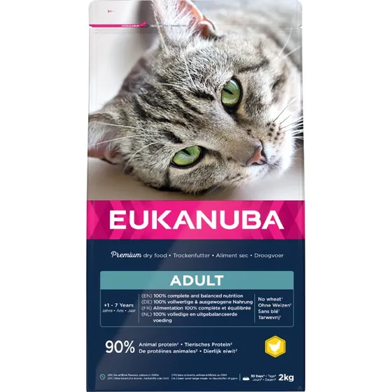 Eukanuba Top Condition 1+ Adult Karma sucha dla kota, 2 kg
