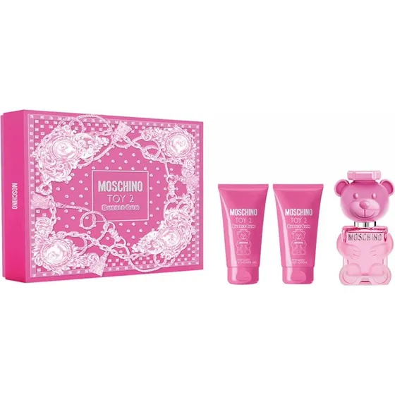 Moschino Toy 2 Bubble Gum zestaw: EDP 50ml, żel i balsam 50ml