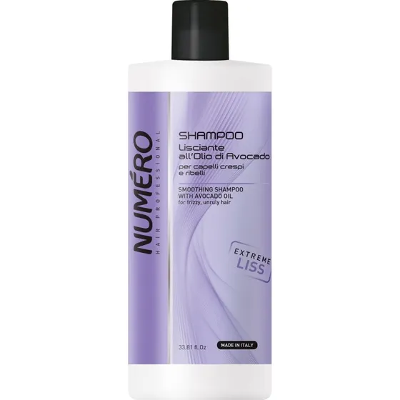 NUMERO Szampon Wygładzający z Olejkiem z Awokado 1000ml