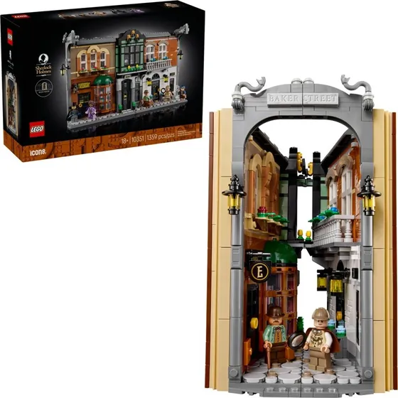 LEGO Icons 10351 Sherlock Holmes Book Nook