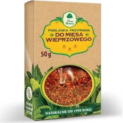 Dary Natury Przyprawa do mięsa wieprzowego 50 g