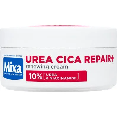 MIXA Urea Cica Repair+ regenerujący krem do twarzy, dłoni i ciała 150ml