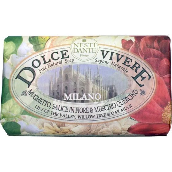 Nesti Dante Dolce Vivere Milano mydło toaletowe 250 g