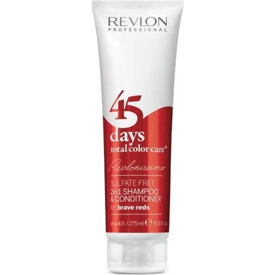 Revlon Brave Reds 45 Days Szampon do włosów 275ml