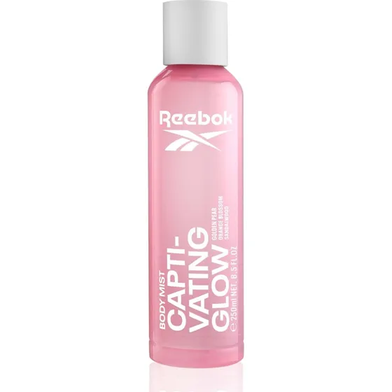 Reebok Captivating Glow Mgiełka do ciała 250 ml