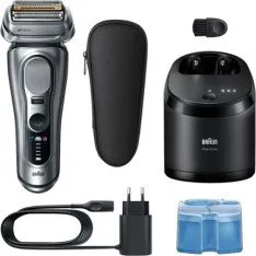 Braun Series 9 PRO+ 9667cc Trymer Mski z Stacj Czyszczc SmartCare