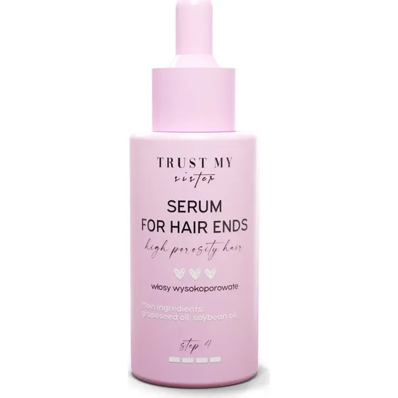 Trust My Sister Serum do włosów wysokoporowatych 40 ml