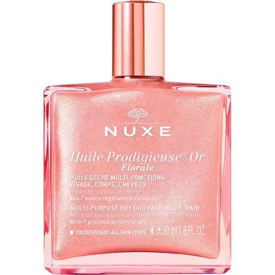 Nuxe Huile Prodigieuse Or Florale Rozświetlający Suchy Olejek 50 ml