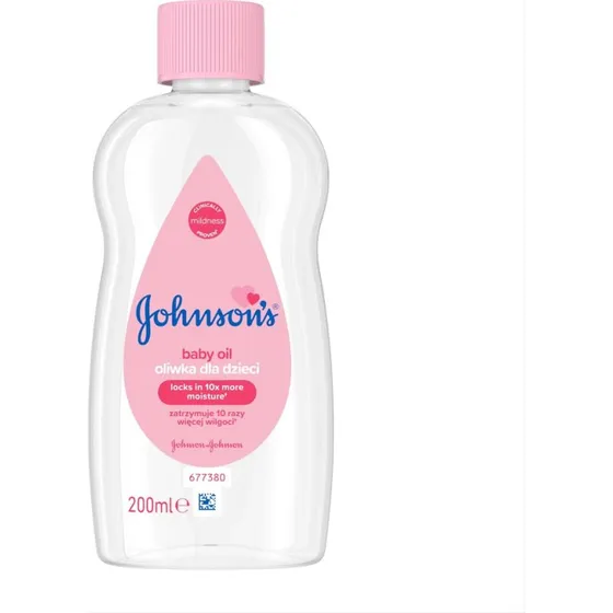 Johnson's Baby Oliwka 200 ml