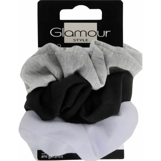 Glamour Zawijka do włosów Mix 3 sztuki
