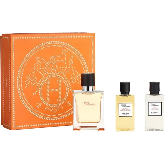 Hermes Terre D'Hermes Zestaw: EDT 50ml, Żel 40ml, Balsam 40ml