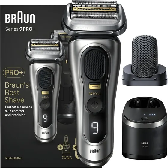 Braun Series 9 Pro+ 9597cc Golarka Elektryczna na Mokro i Sucho