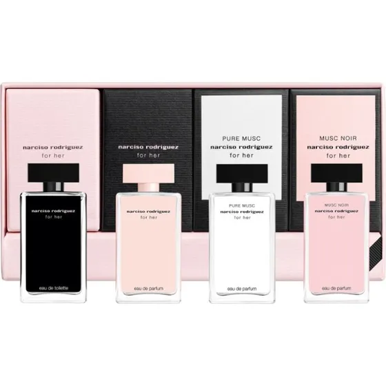 Narciso Rodriguez For Her Exclusive Collector zestaw miniatur 4x7.5ml