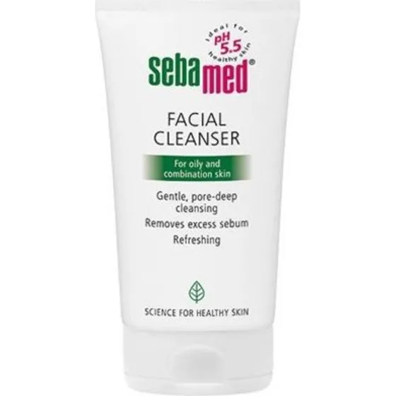 Sebamed Gentle Facial Cleanser żel do cery tłustej i mieszanej 150ml