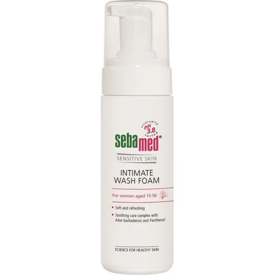Sebamed Intimate Wash Foam pH 3.8 pianka do higieny intymnej 150ml