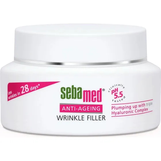 Sebamed Anti-Ageing Wrinkle Filler krem przeciwzmarszczkowy 50ml