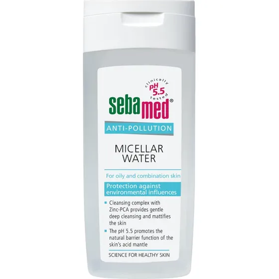 Sebamed Anti-Pollution Micellar Water 200ml do cery tłustej