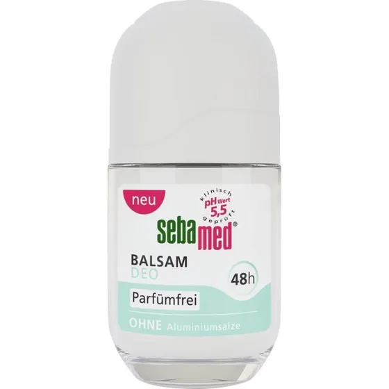 Sebamed Balsam Deodorant bez zapachu Roll-On 50 ml