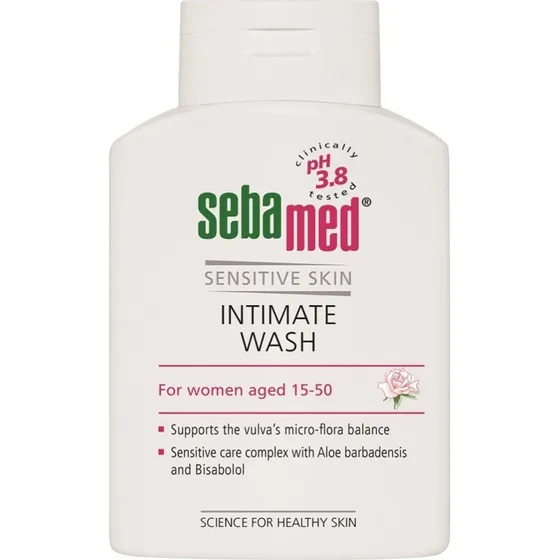 Sebamed Intimate Wash pH 3.8 emulsja do higieny intymnej 200ml