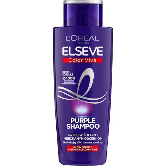 L'Oreal Paris Elseve Color-Vive Purple Shampoo 200ml