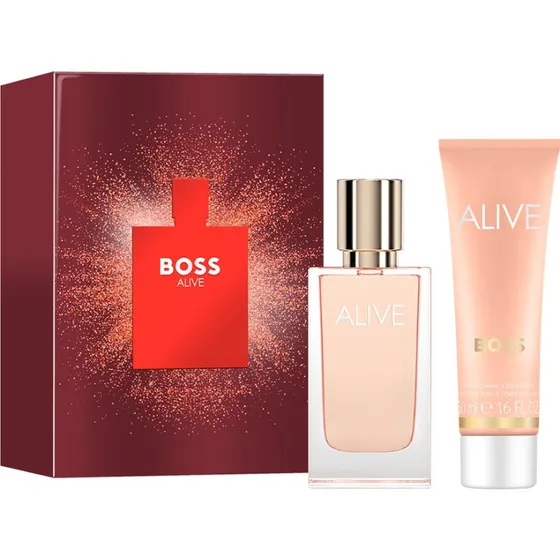 Hugo Boss Alive zestaw: woda perfumowana 30ml + balsam 50ml