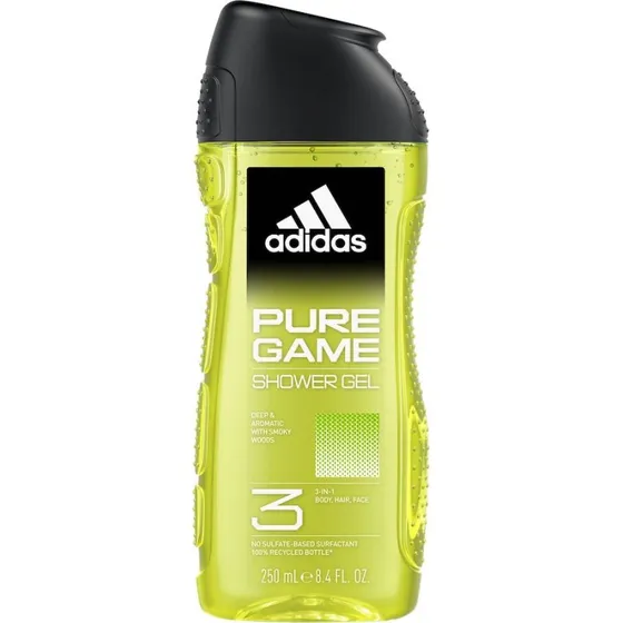 Adidas Pure Game żel pod prysznic dla mężczyzn 250ml