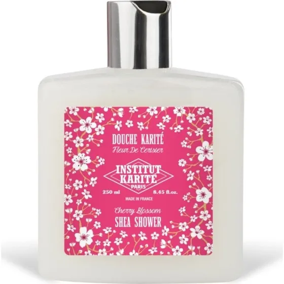 Institut Karite Shea Shower Żel pod prysznic Masło Shea Kwiat Wiśni 250ml