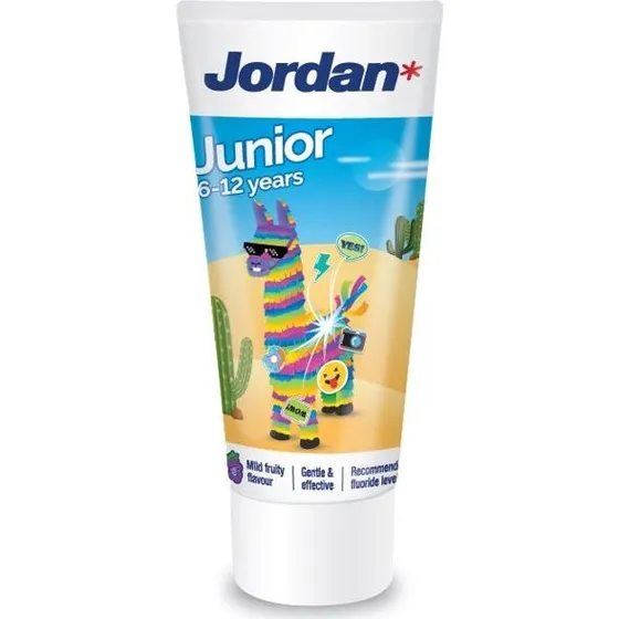Jordan Junior pasta do zębów dla dzieci 6-12 lat 50ml