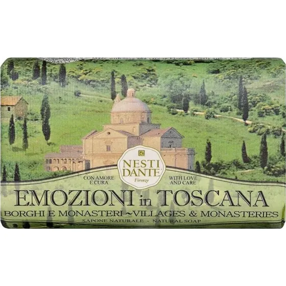Nesti Dante Emozioni In Toscana mydło wioski i klasztory 250g