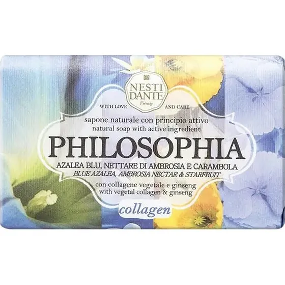 Nesti Dante Philosophia mydło toaletowe z kolagenem roślinnym 250g