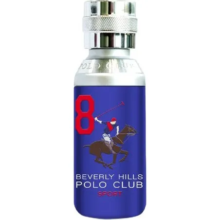 Beverly Hills Polo Club Men Sport Eight Eau de Toilette 100ml