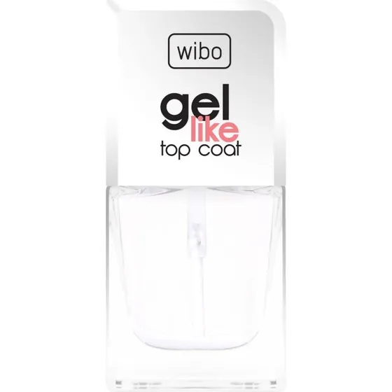 Wibo Gel Like Top Coat utrwalacz do paznokci 8.5ml